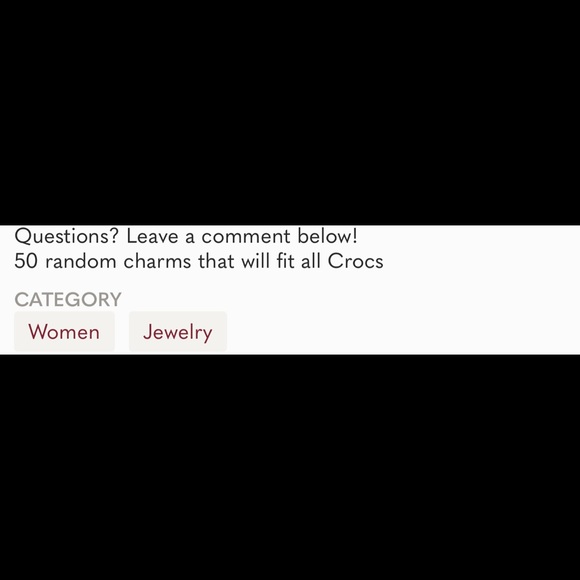 50 Crocs Shoe Charms Jibbitz - Picture 3 of 3